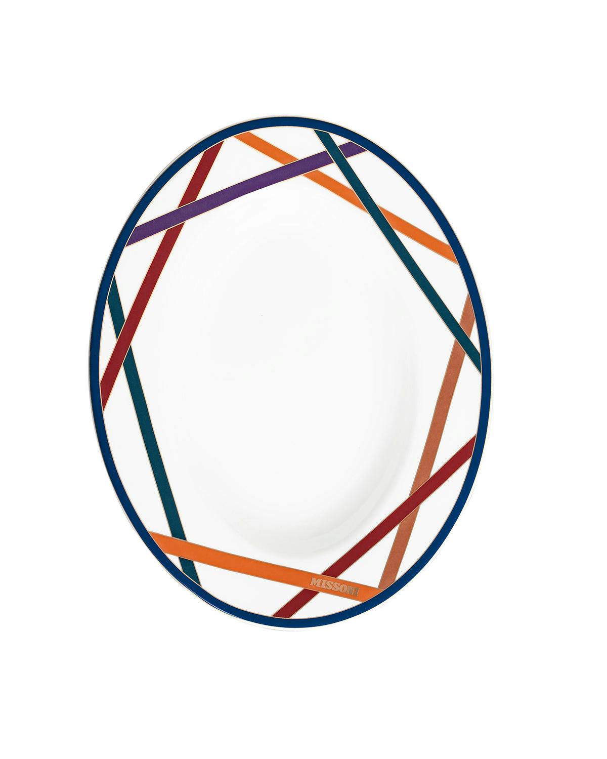 Pickle Dish NASTRI  Multicolor diam. 9