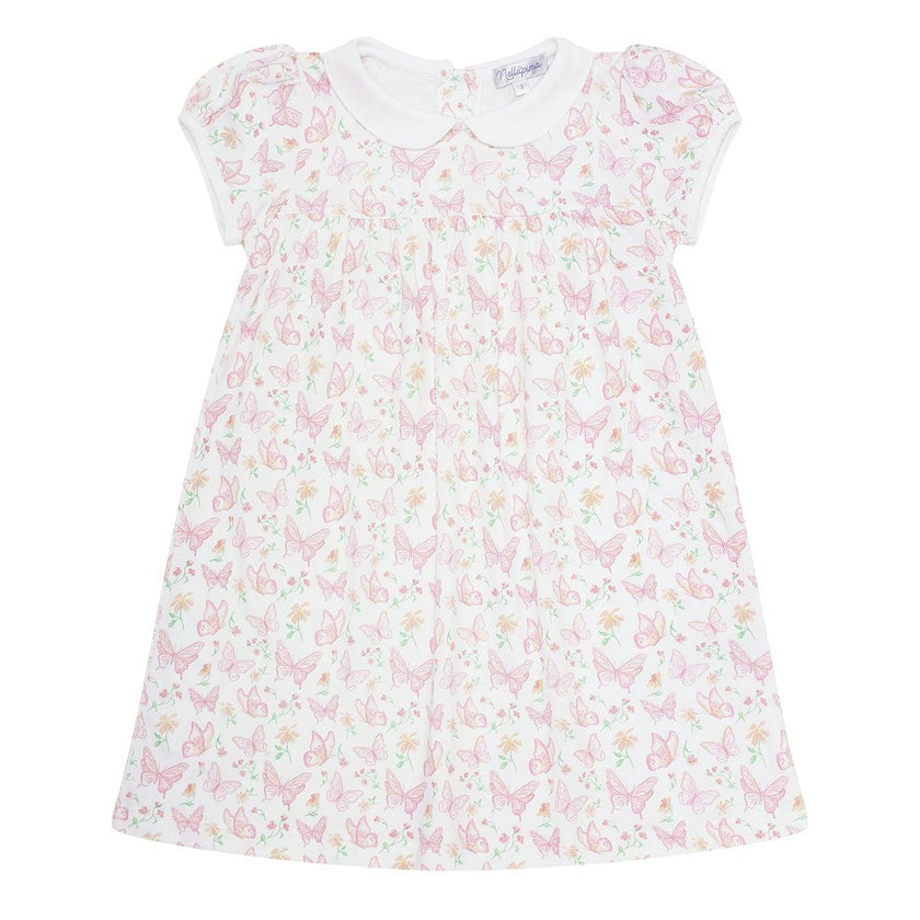 Butterflies Print Playtime Dress