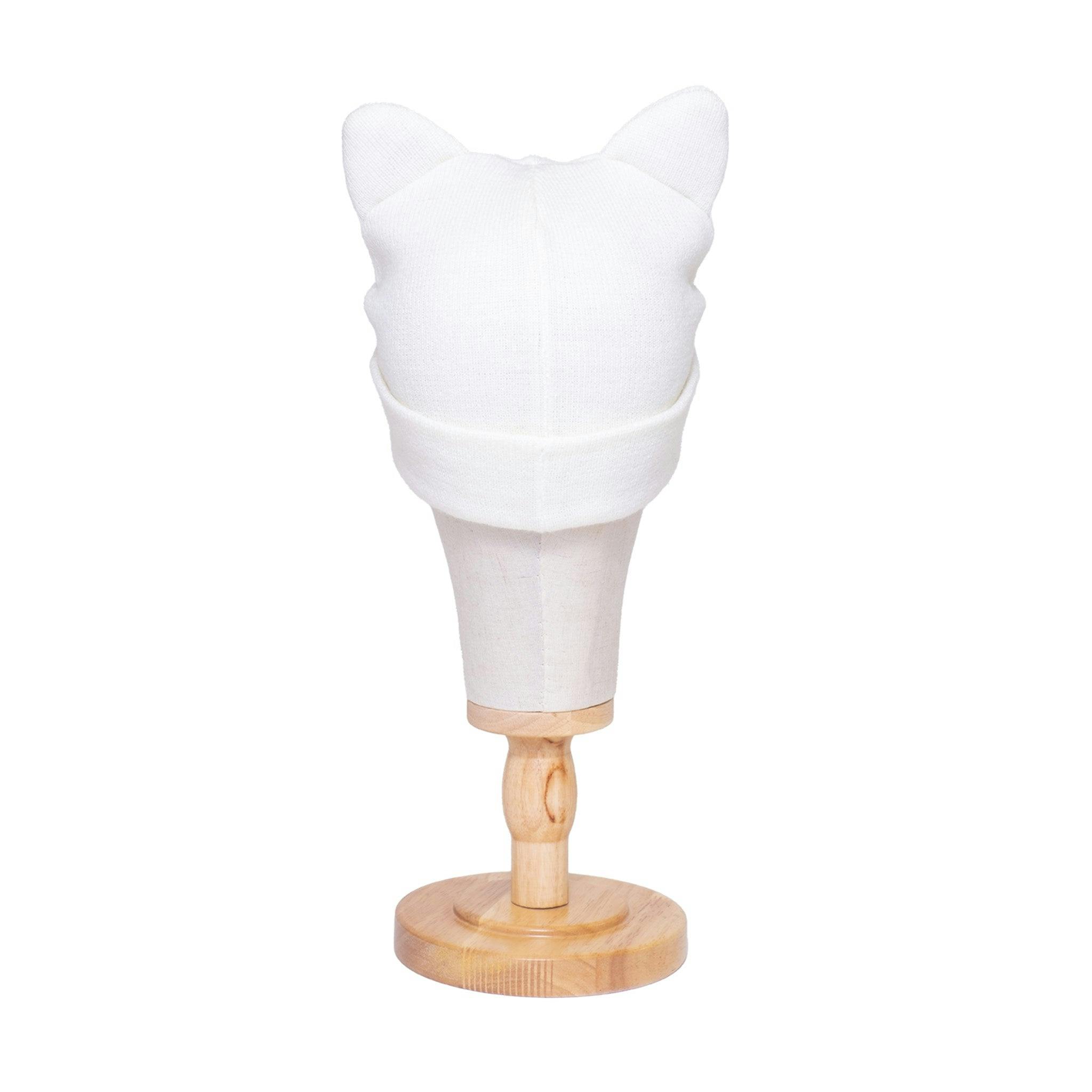 The Big Face Beanie – Kitten