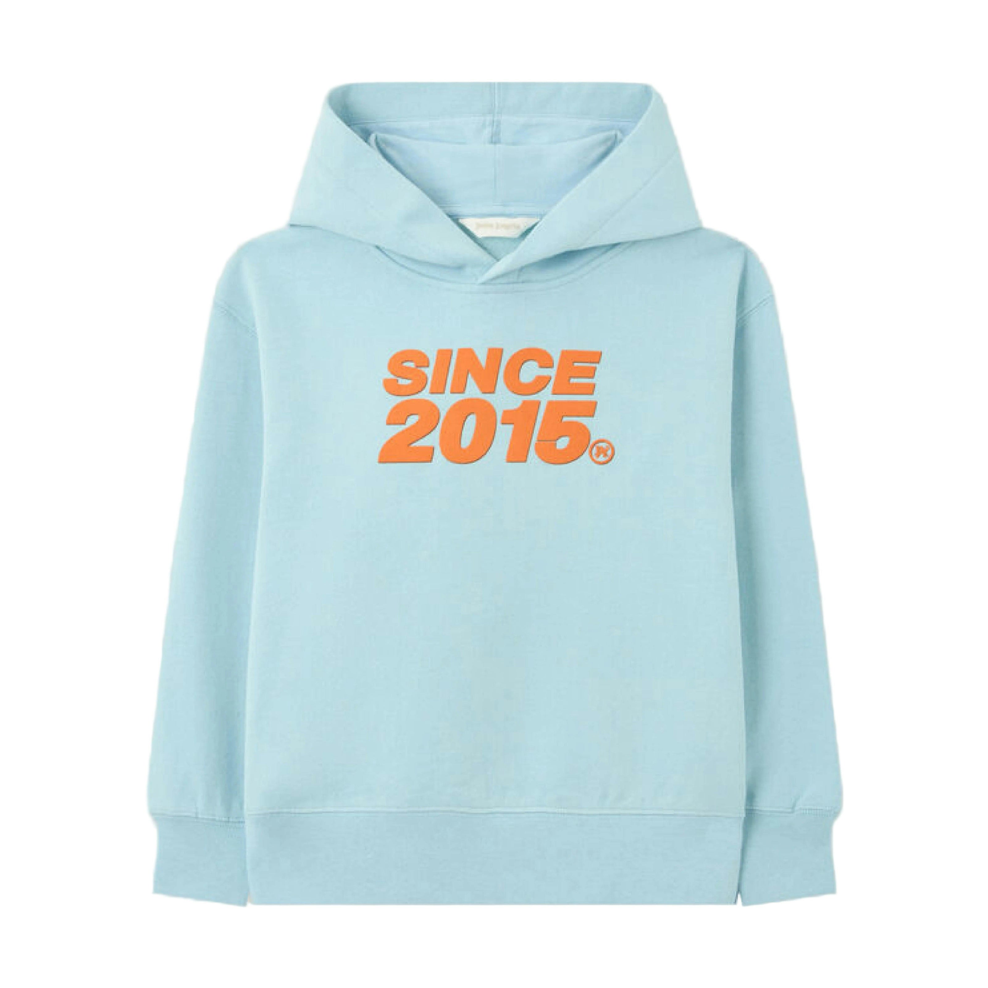 Baby Blue Since 2015 Graphic Hoodie
