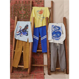 Simit Graphic Tee, Yellow