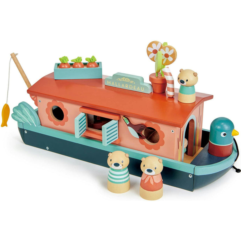 Little Canal Boat