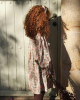 Jeanette Dress - Bloom print