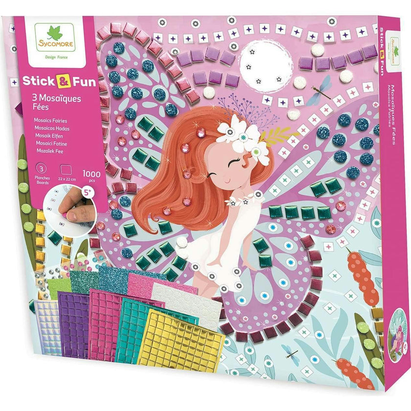 Stick'N Fun - Mosaics Fairies - 5y+