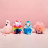 Unicorn Rainbows Loofah
