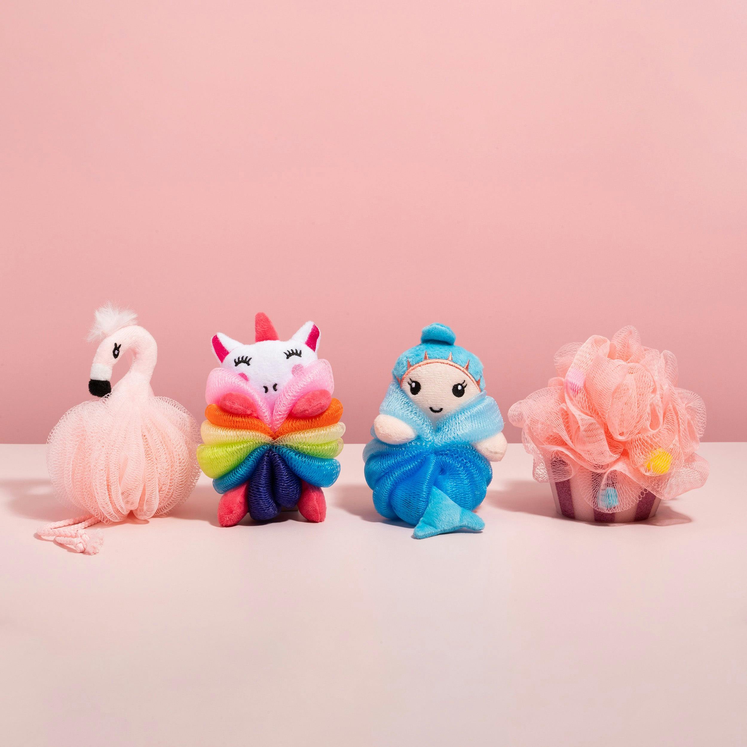 Unicorn Rainbows Loofah