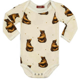 Honey Bamboo Long Sleeve One Piece