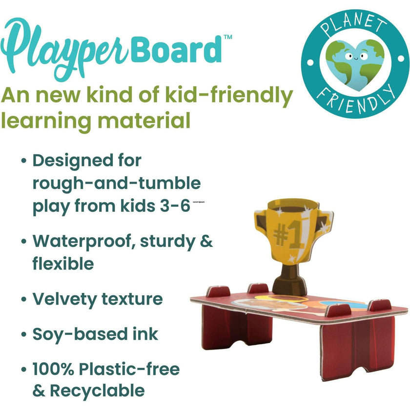 Playper Trainer Curious Kingdom Playset