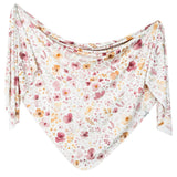 Knit Swaddle Blanket - Diana