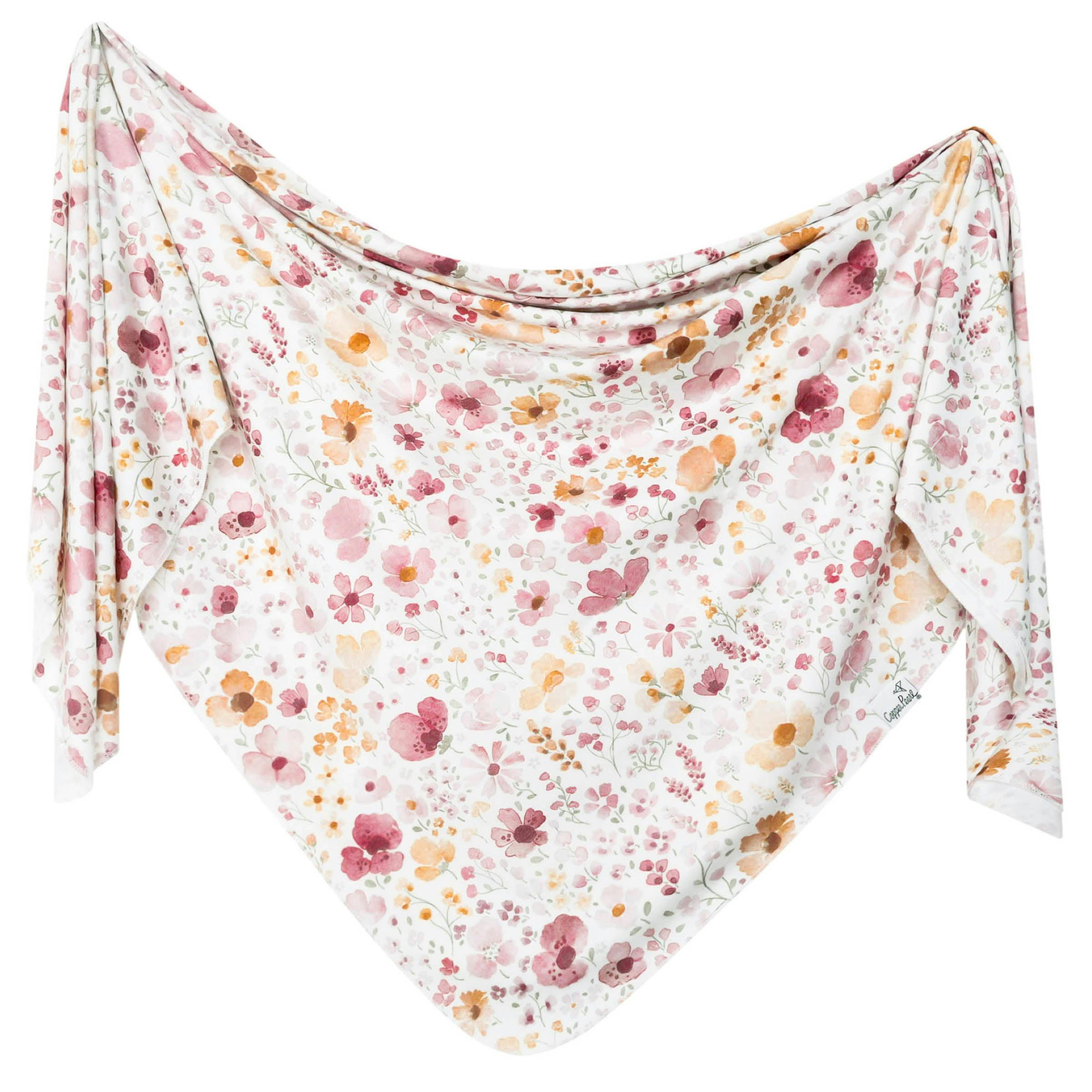 Knit Swaddle Blanket - Diana