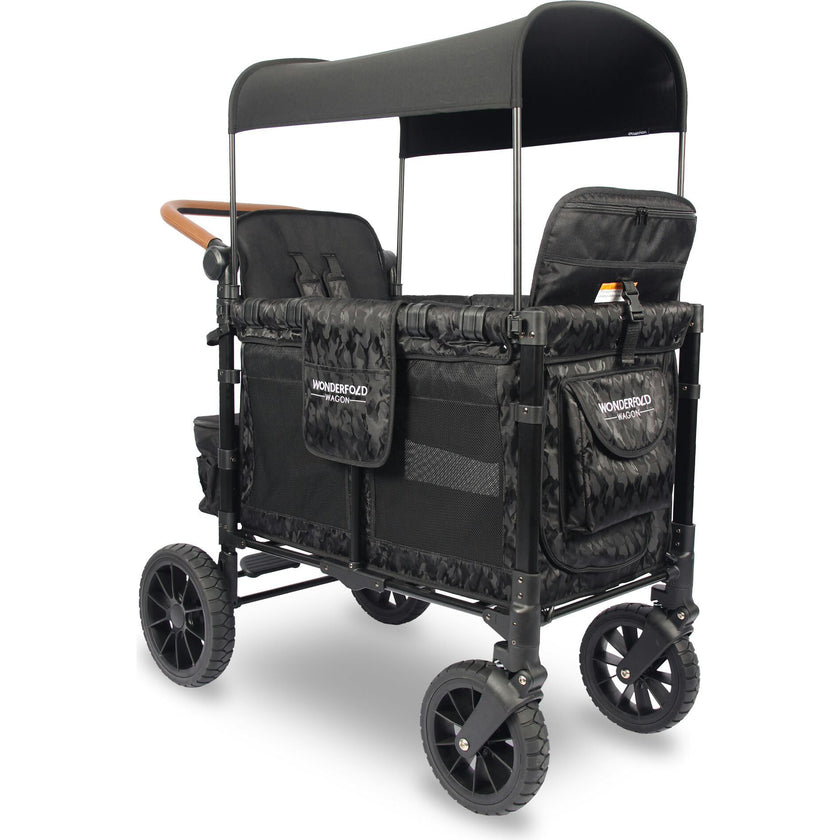 Premium Double Wagon Style Luxe Stroller