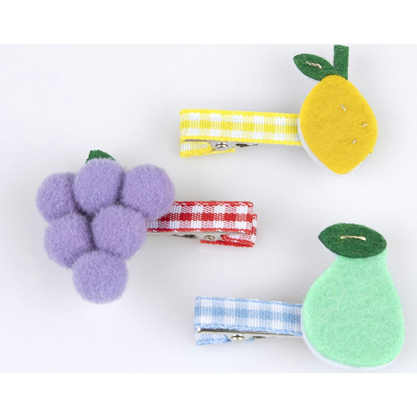 Fruit Hair Clips