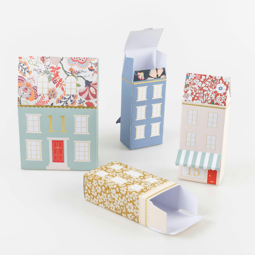 Meri Meri x Liberty Advent Village