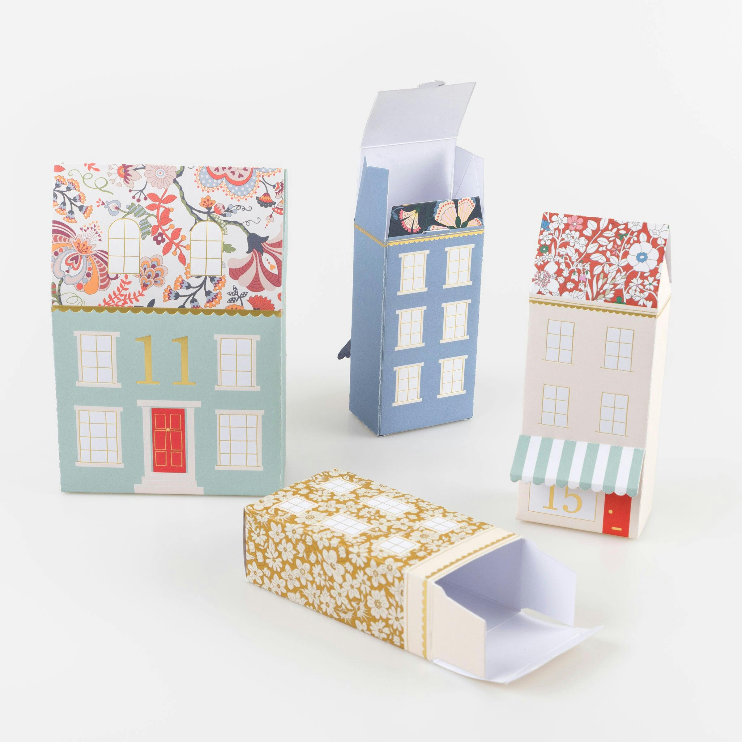 Meri Meri x Liberty Advent Village
