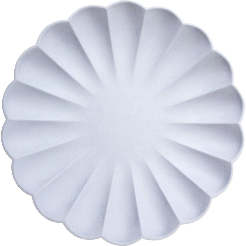 Mixed Simply Eco Plates Large