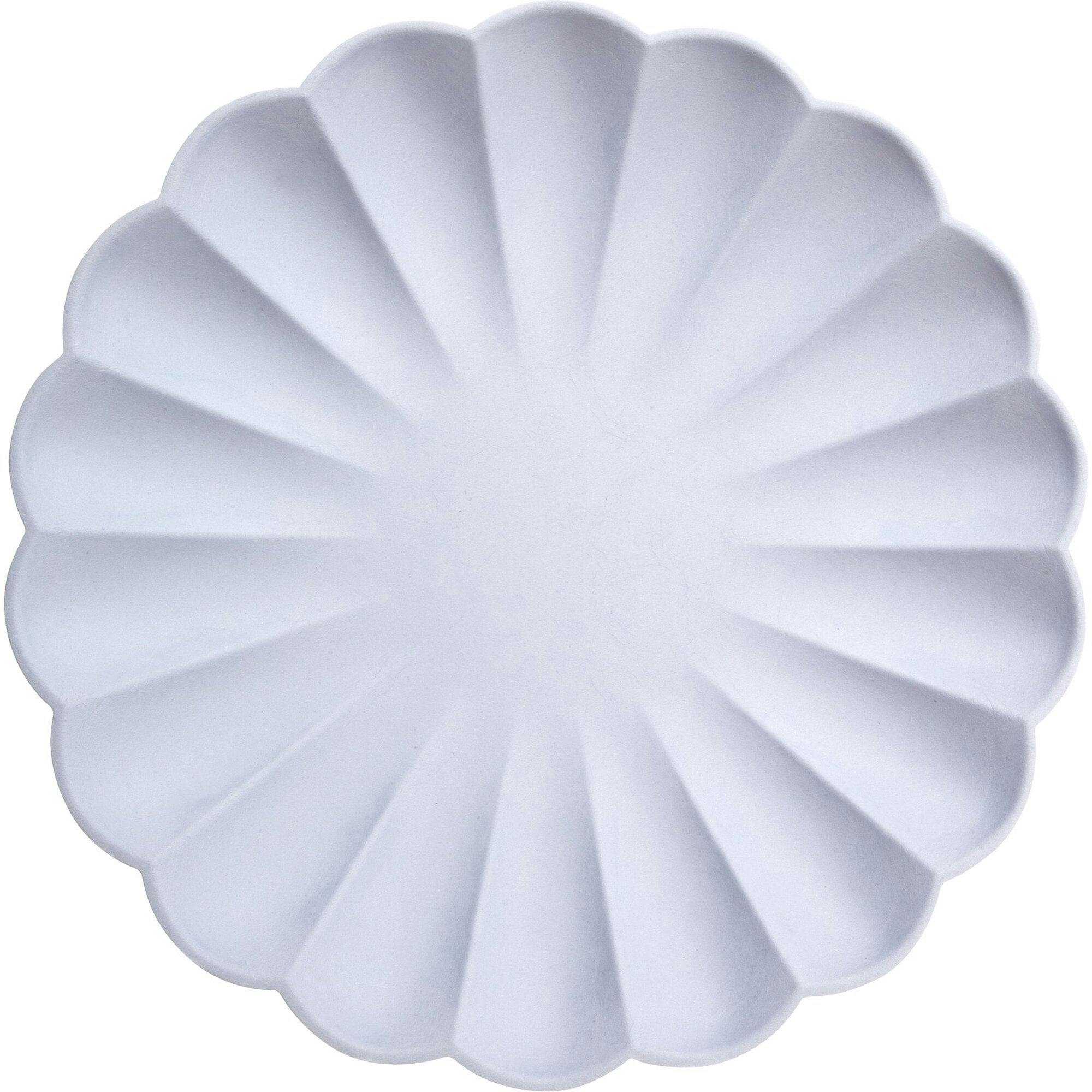 Mixed Simply Eco Plates Large