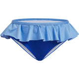 Ruffled Bikini Bottom Duo, Blue Deep (set Of 2)