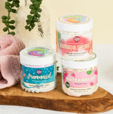 Rainbow Sherbet Whipped Soap