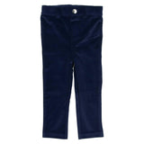Boys Velour Straight Leg Dress Pants