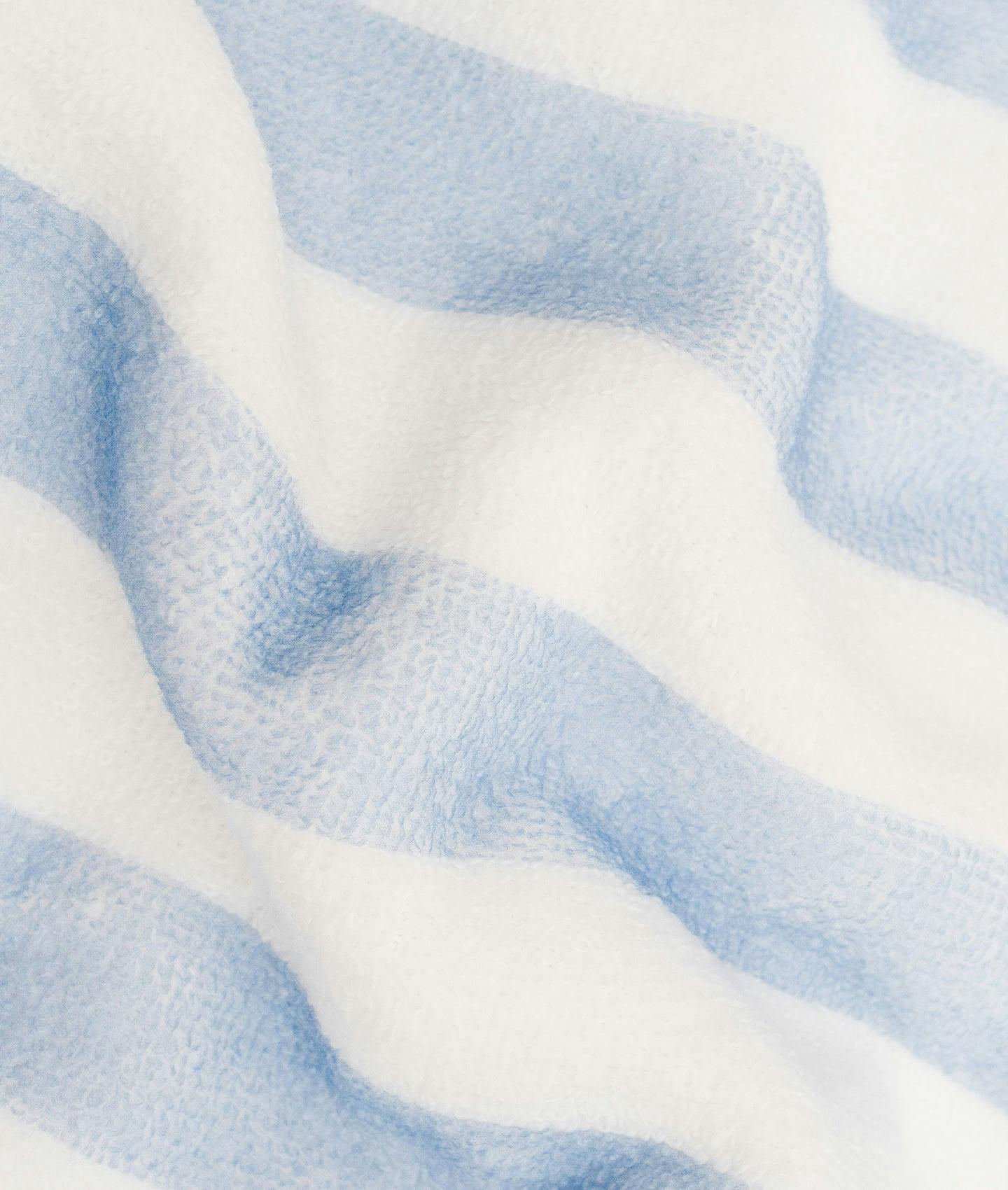 Stripes Bath Poncho