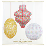 Flora Pink & Yellow Lanterns