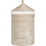 Wellington Rattan Lined Storage Hamper