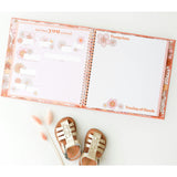 Flower Child Memory Baby Book