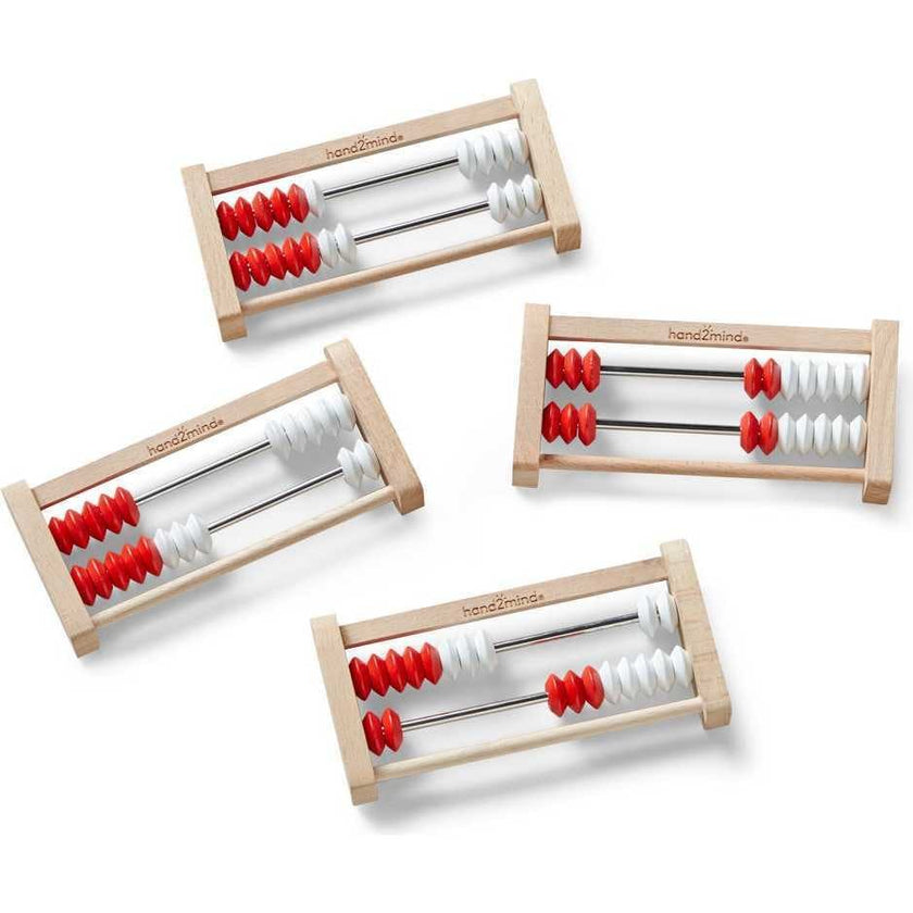 Mini 20-bead Rekenrek Set of 25