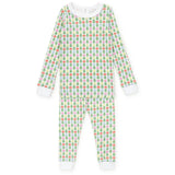 Ava Girls' Pajama Pant Set - Tree Topper Bows