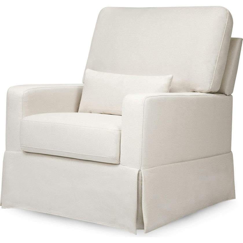 Crawford Pillowback Comfort Swivel Glider