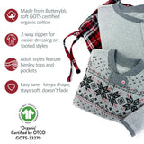 FAIR ISLE + FLANNEL Matching Family Christmas Pajamas