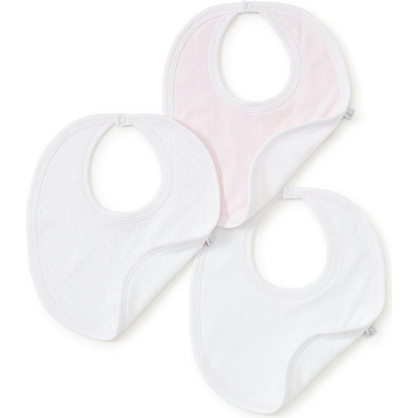 3pc Dotted Bib Set