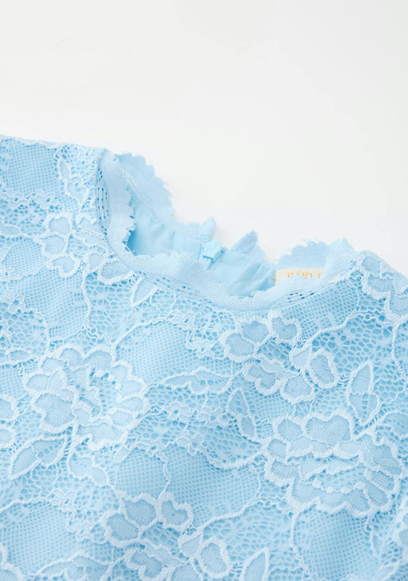 Ember Lace Mini Dress