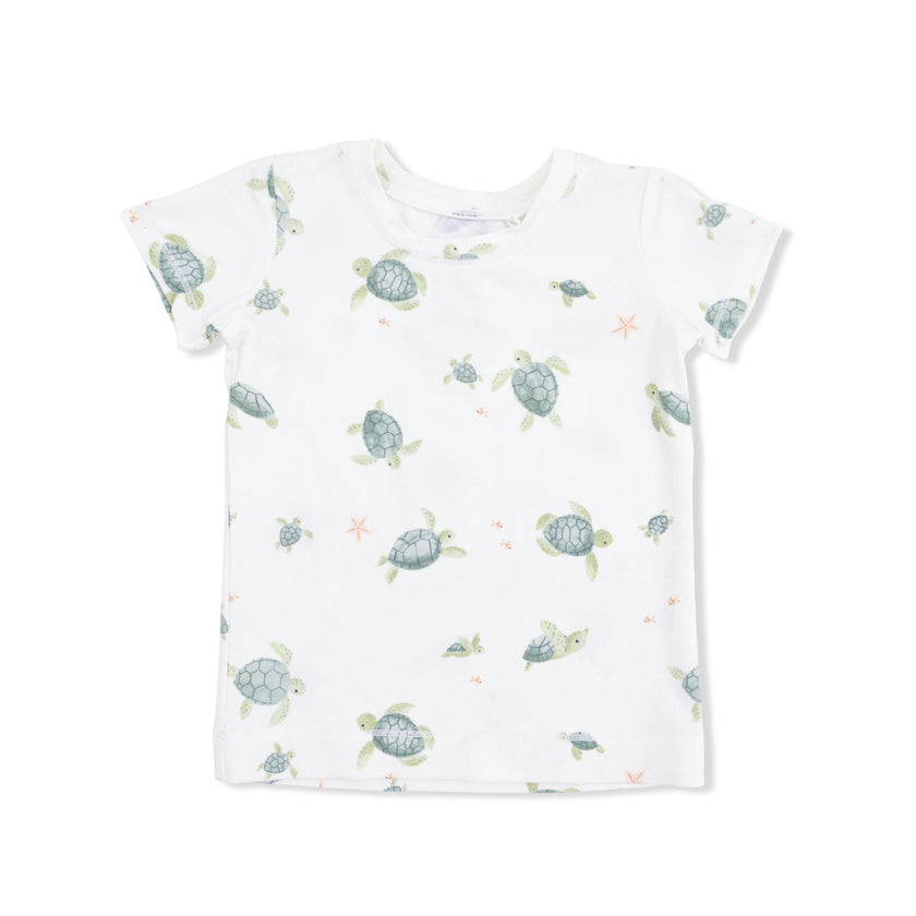 Sea Turtles - Loungewear Short Set