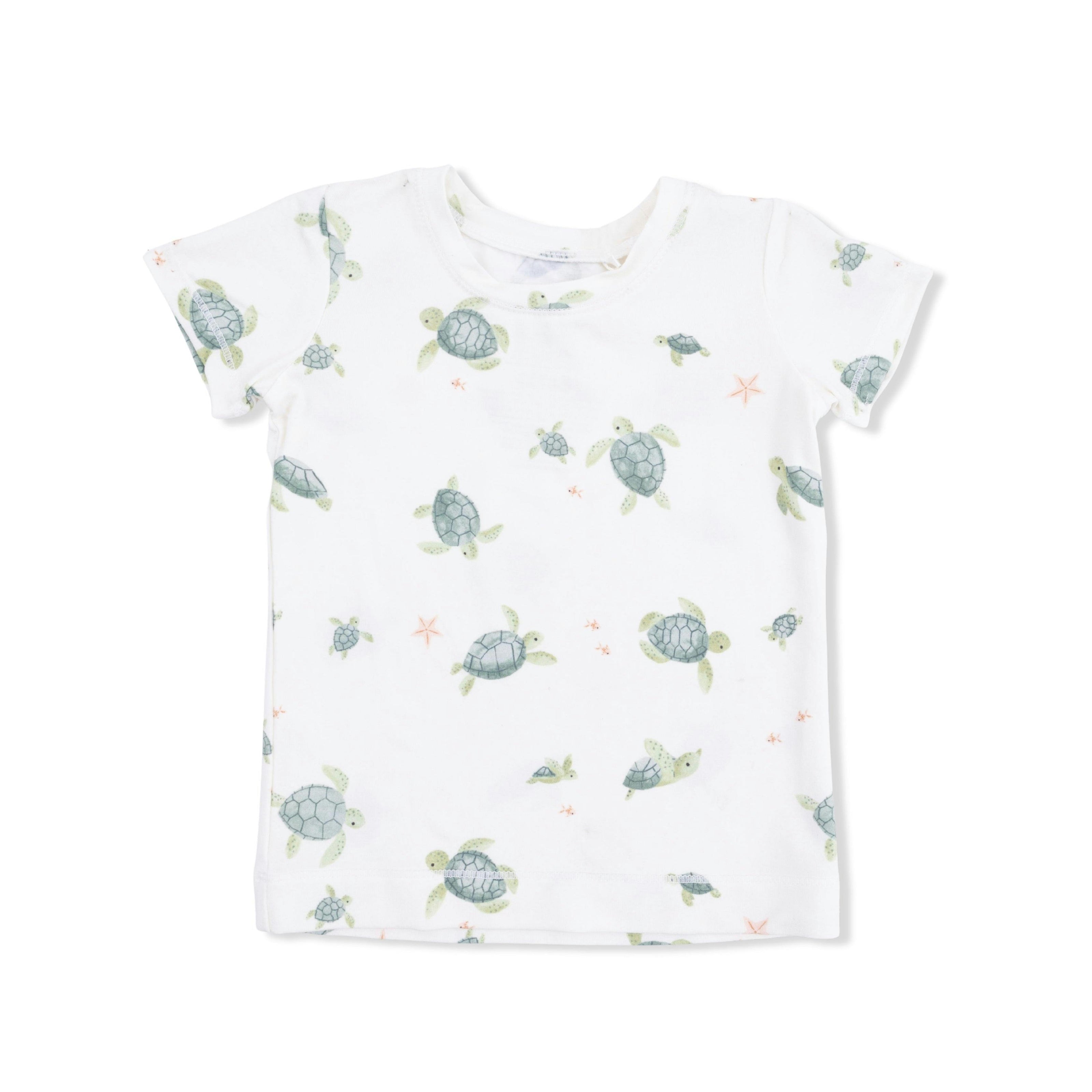 Sea Turtles - Loungewear Short Set