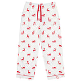 Men's Reindeer Red PJ Pants