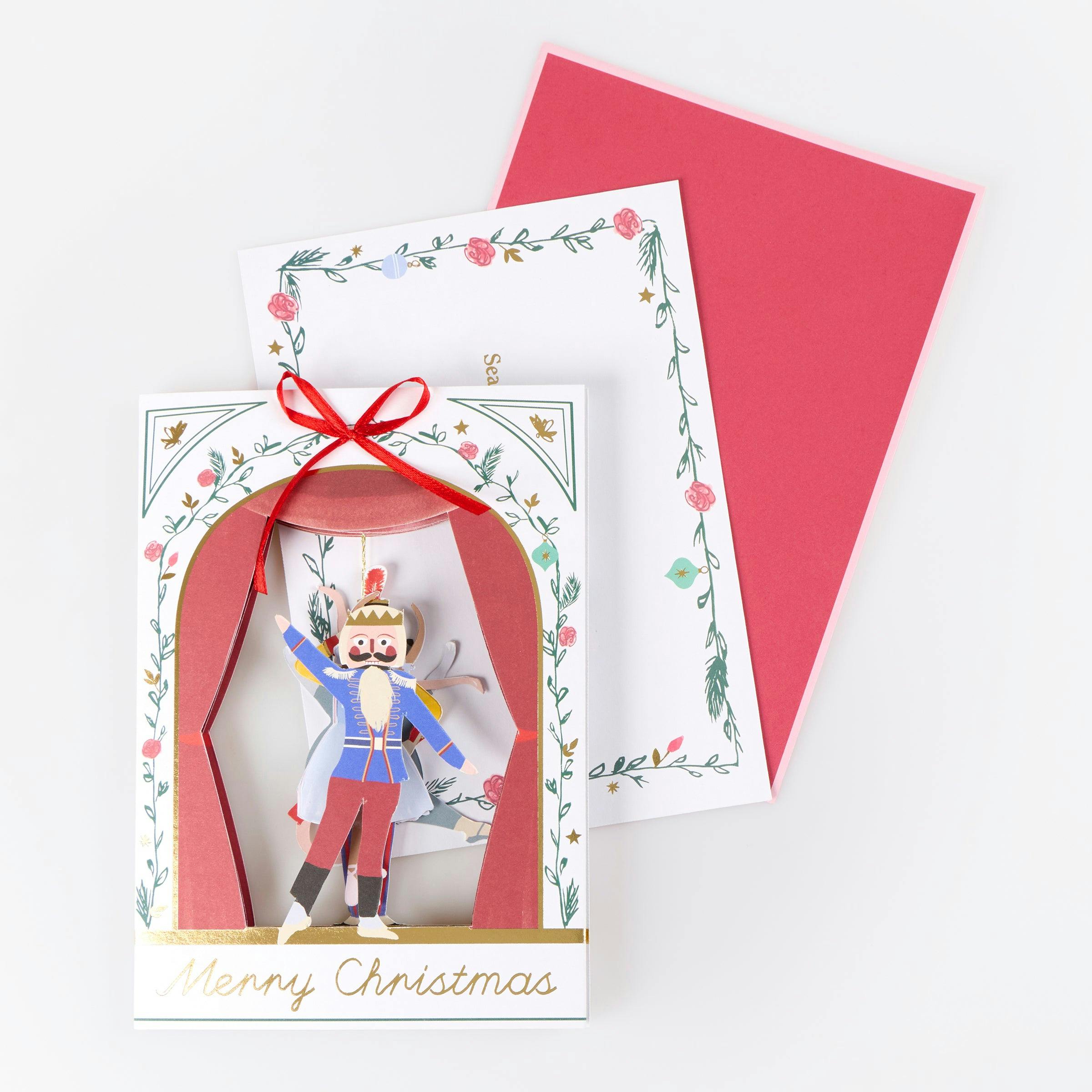 Meri Meri x New York City Ballet Concertina Card
