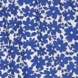 Izzy Drawstring Dress, Blue