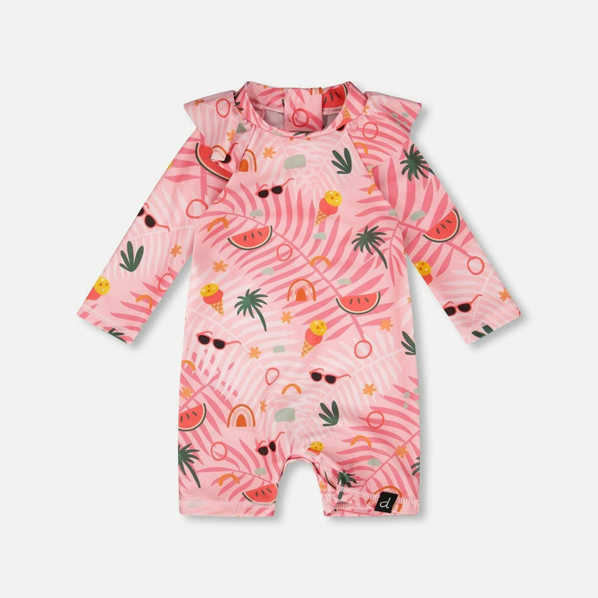 Baby And Toddler One-Piece Long Sleeve Rashguard