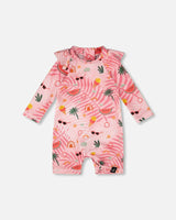 Baby And Toddler One-Piece Long Sleeve Rashguard