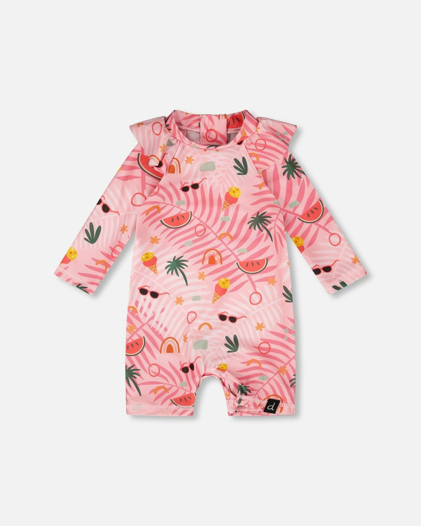 Baby And Toddler One-Piece Long Sleeve Rashguard