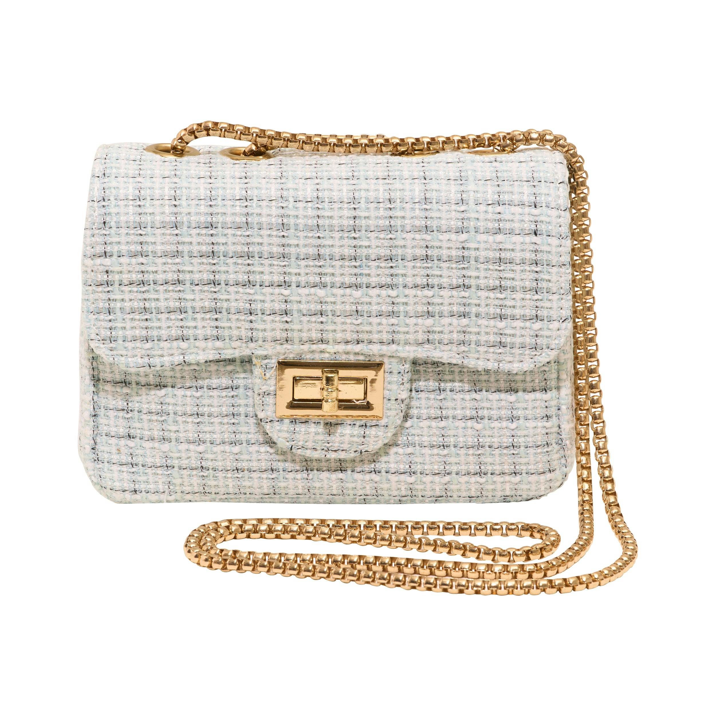Tweed Luxe Party Mini Purse