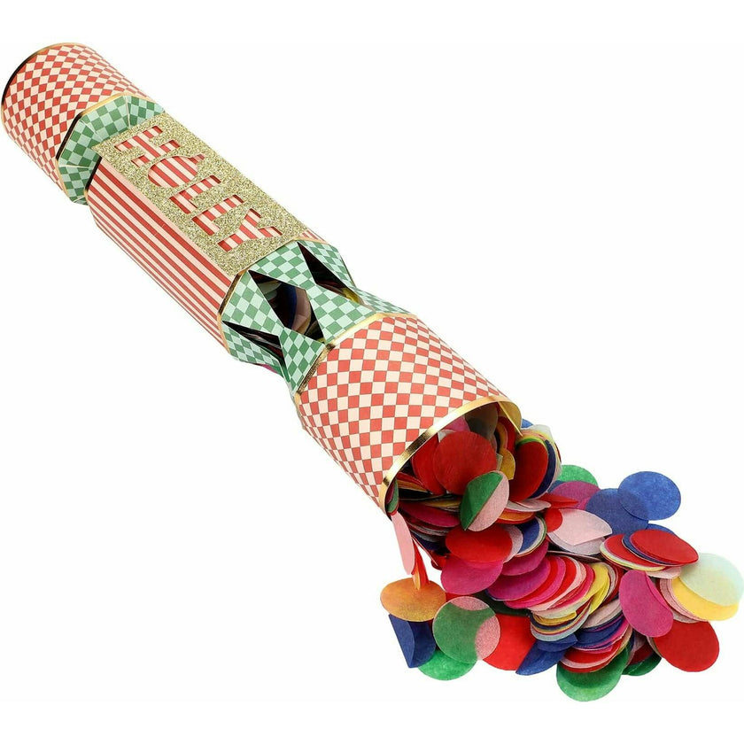 Holly Jolly Holiday Crackers (Set of 6)