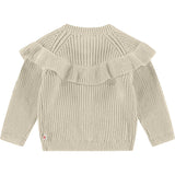 Ruffled Front Cardigan