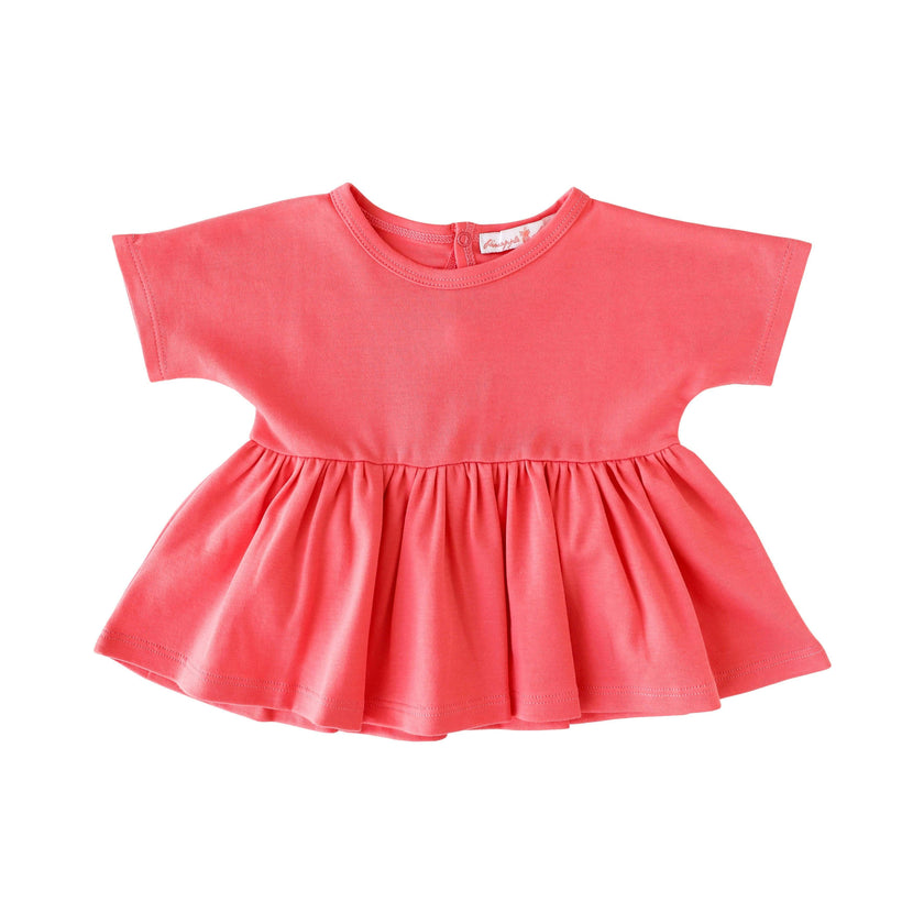 Positano Pink Kimono Sleeve Top