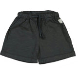 Heathered Drawstring Shorts