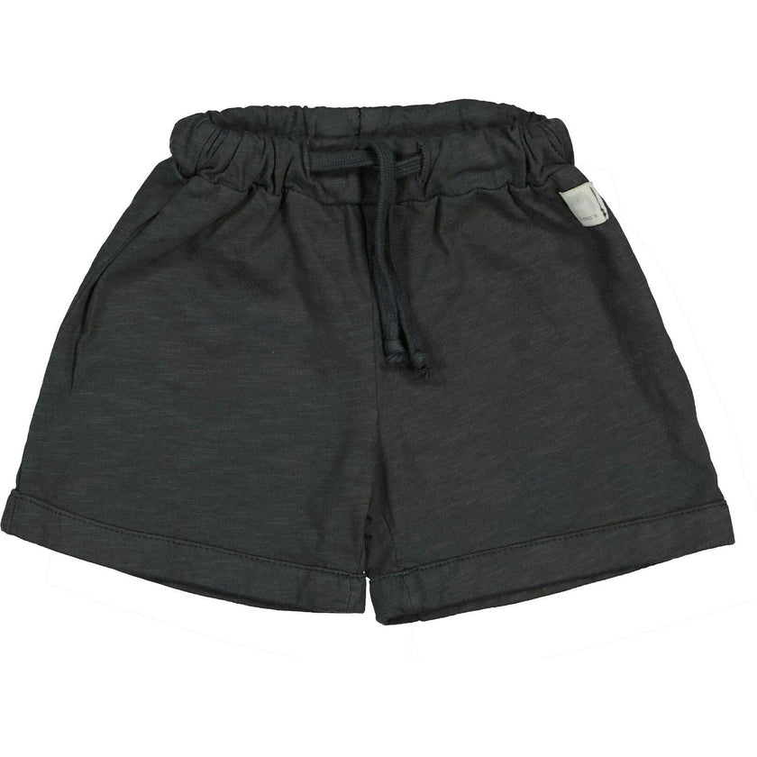 Heathered Drawstring Shorts