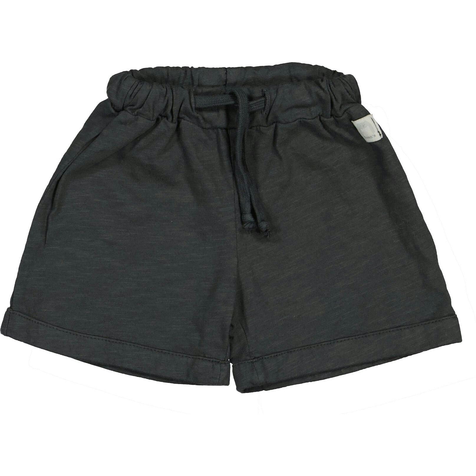 Heathered Drawstring Shorts