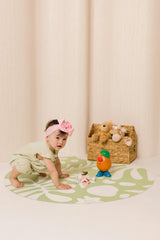 Catch All Mat for Mealtime & Playtime Mess