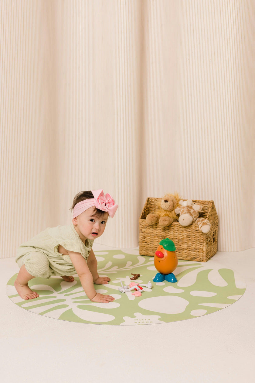 Catch All Mat for Mealtime & Playtime Mess